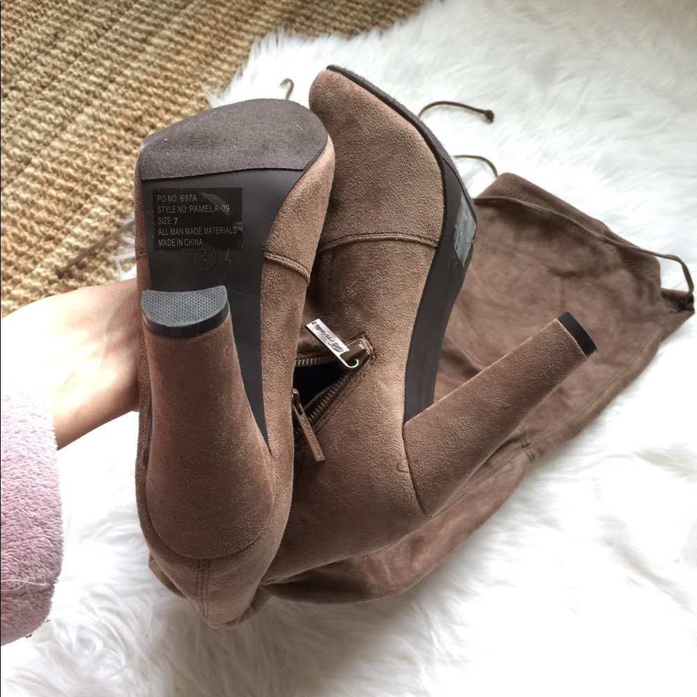 High boots 7